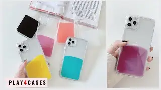 Dynamic Liquid Case For iPhone 12 Pro Max Mini 11 XS XR 7 8 | Quicksand Soft Cover