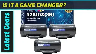HI-Vision S2810X Toner: The Ultimate High-Yield Black Cartridge!