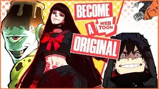 КАК СТАТЬ ОРИГИНАЛОМ ВЕБТУНА (ft @Honesty/RDK) | Artcast #8