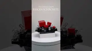 LEGO「MINERAL COLLECTION」色と結晶の鉱物の再現度が、想像以上だった