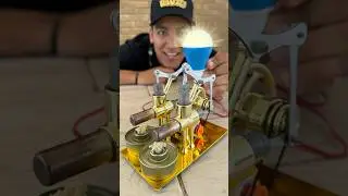Este motor puede generar electricidad