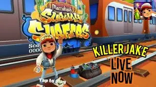 KillerJake1 live | Subway Surfers Jake Gameplay | Shorts, Stunts & Challenges