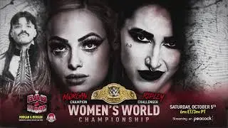 GRAPHICS & MATCH CARD ─ WWE Bad Blood 2024 (as of September 9, 2024)