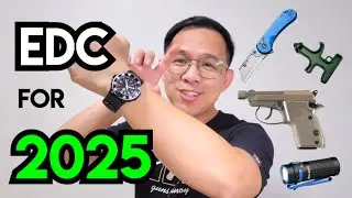 Ang aking EDC para sa 2025