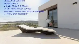 Villa for Sale on a Golf Resort, Algorfa, Alicante