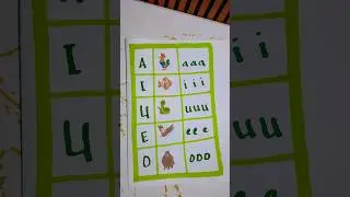 Learn to recognize vowels with image media #education #learning #reels #shortvideo #shorts