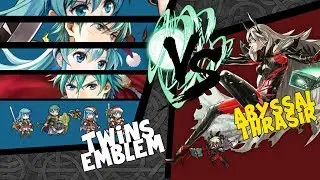 Eirika and Ephraim | Abyssal | Thrasir: Omnicidal Witch | Fire Emblem Heroes