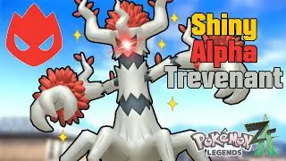 SHINY ALPHA TREVENANT (Easy Method!) in Pok&eacute;mon Legends Z-A