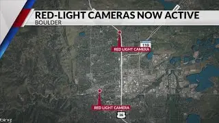 2 new red light cameras now active in Boulder