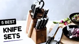 Наборы ножей | Топ-5 лучших наборов ножей 2025 года (Руководство по покупке)