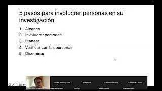 ciencia y medios: involucra al publico y los medios en tu investigación