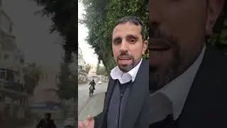 Touring Mattesdorf area in Jerusalem in Israel