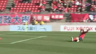 Motoyama 2010 Emperor's Cup QF 鹿島 2-1 名古屋：大岩カシマラストゲーム