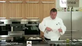 Saporie.com - Tortino di ricotta con miele millefiori biologico Alce Nero e frutti di bosco