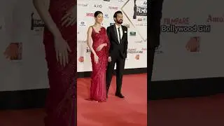 Bollywood star @vikrantmassey & @medhashankr spotted at filmfare award 2024 #bollywood #fans #star