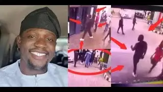 CCTV footage shows that VeryDarkMan was not arrested inside GTBank