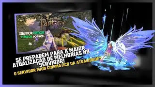 O SERVIDOR MAIS CINEMÁTICO QUE JÁ JOGUEI! - PERFECT WORLD FANTASY