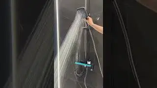 Модерен интелигентен душ с дисплей и LED подсветка D55