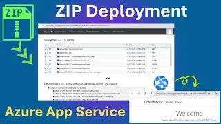 The FASTEST Way to Deploy ASP.NET Apps: Azure ZIP Deployment