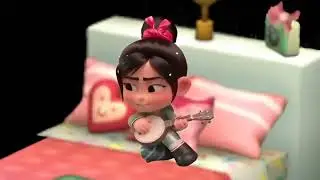 Vanellope Von Schweetz from Wreck-it Ralph Sing Lucy Locket Ai Cover