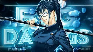 Maki Zenin ⚔️ - Big Dawgs [AMV/EDIT] | (+Project File)