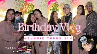 LITTLE SISTER’S 21ST BIRTHDAY | INTO THE JUNGLE!!! **La Shister aka Sunnie**