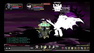 AQW LightCaster Class Solo HIGH DAMAGE!! 17K!!!