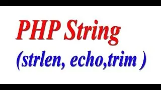 PHP String Function जरूर देखे |