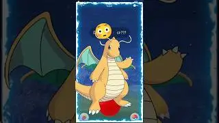 dragonites Cp ???✨ #shorts #pokemongo  #evolved #highcp #rare #pokemon #ultragoo#dragonite