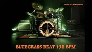 DRUM TRACK 4/4 BLUEGRASS 130 BPM