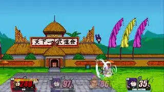 SSF2 Beta FMC: All I want for christmas is for you and Smol Nozomi