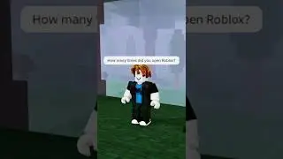 I Asked How Many Times She Opened Roblox&hellip; Then Gave Her THIS 😳💎 #roblox  #robloxshorts#shorts