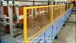 Steel bar induction heat treatment machine for deformed bar #steelbar #heattreatment #machine