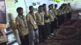 كشافة الطائف استقبال د/عبدالله الفهد1436