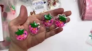 Pandahall : various strawberry and cherry items