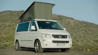 Volkswagen California T5 - Driving, Interior & Exterior (2004-2015)