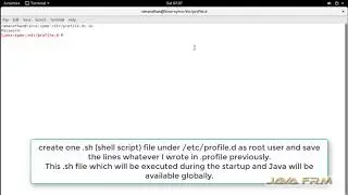 Oracle JDK 7 Installation on Suse Linux Enterprise Desktop 15 and set JAVA_HOME to all users