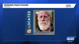 68-year-old man found alive in Collier County after reported missing on Nov. 7