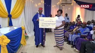 Burkina Faso : Le FBDES remet les ch&egrave;ques de 151 b&eacute;n&eacute;ficiaires du projet &laquo; Guichet Teelba &raquo; &agrave; Kaya