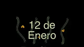 #horoscopodehoy #horoscope #12enero 