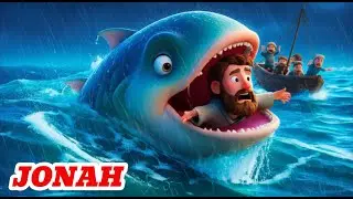 🎵🐳 JONAH - Gospel Music for Children | Christian Kids Songs | Bible Songs For Kids