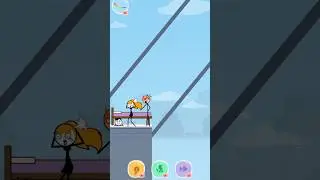 Draw Fly #level 56 #stickman #thiefpuzzle #ytshorts #shorts #fly #zakirnaik786 #gaming #shorts