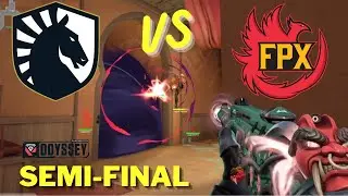 SEMI-FINAL! Team Liquid vs FPX Highlights | Allied Esports Odyssey Valorant