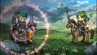 Brave Lyn true solo Infernal Sedgar GHB - Fire Emblem Heroes [FEH]