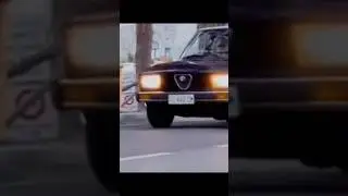 #giovanniconti #carabinieri #alfaromeo alfa romeo Alfetta carabinieri...