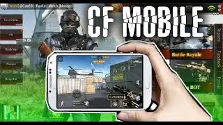 [CF] SAIUU !!! NOVO CROSSFIRE MOBILE BRASIL