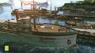 Anno 1800 Reveal Trailer from Gamescom 2017