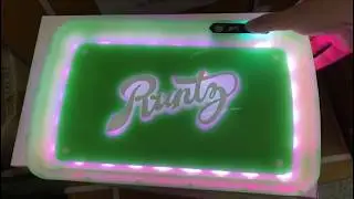 Dopestyle GlowTray Presentation (Runtz) - How it works ?