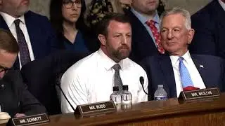 Sen. Mullin BLASTS liberal hypocrisy on Pete Hegseth
