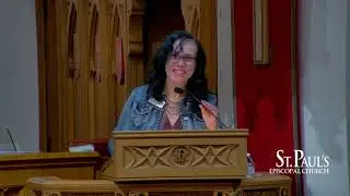 Creating Community, Fostering Faith: Giving and Stewardship 2025 Kathleen Davies, Testimonial